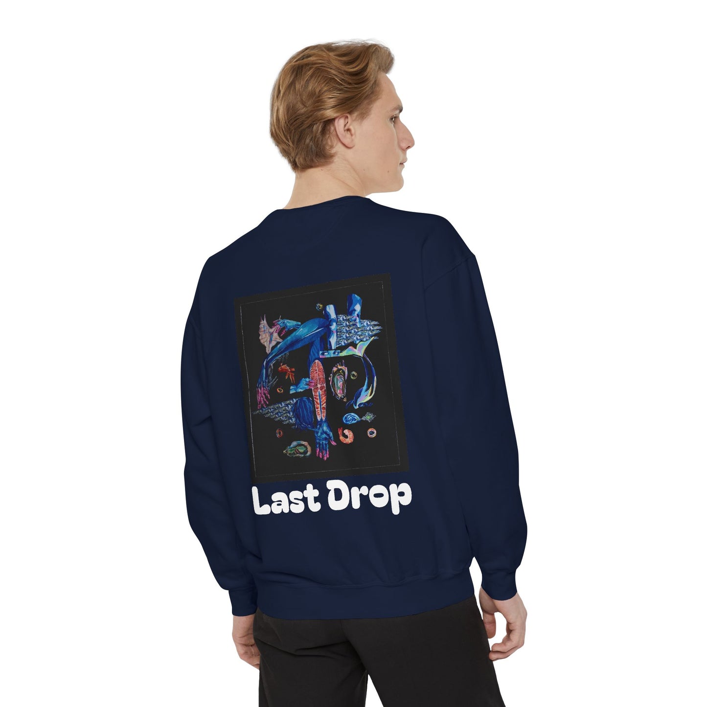 Last Drop By: Charlie German (Sweatshirt)