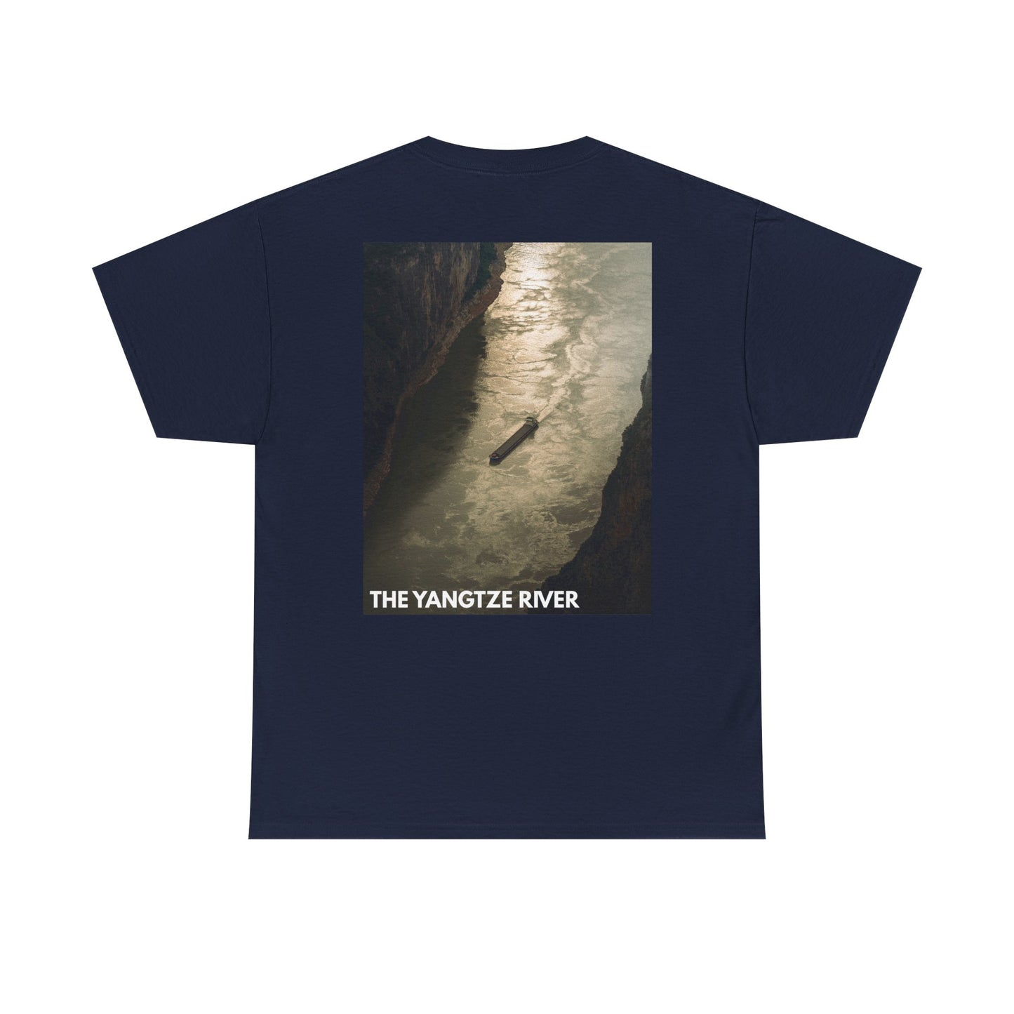 The Yangtze River By: Mark Tang (Heavyweight T-Shirt)