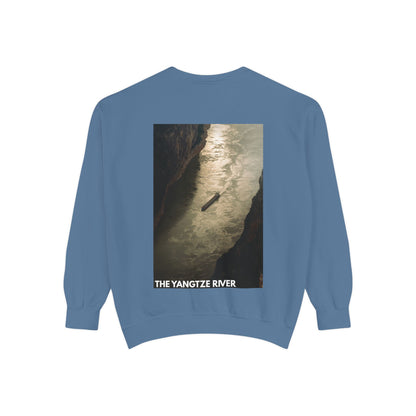 The Yangtze River By: Mark Tang (Sweatshirt)
