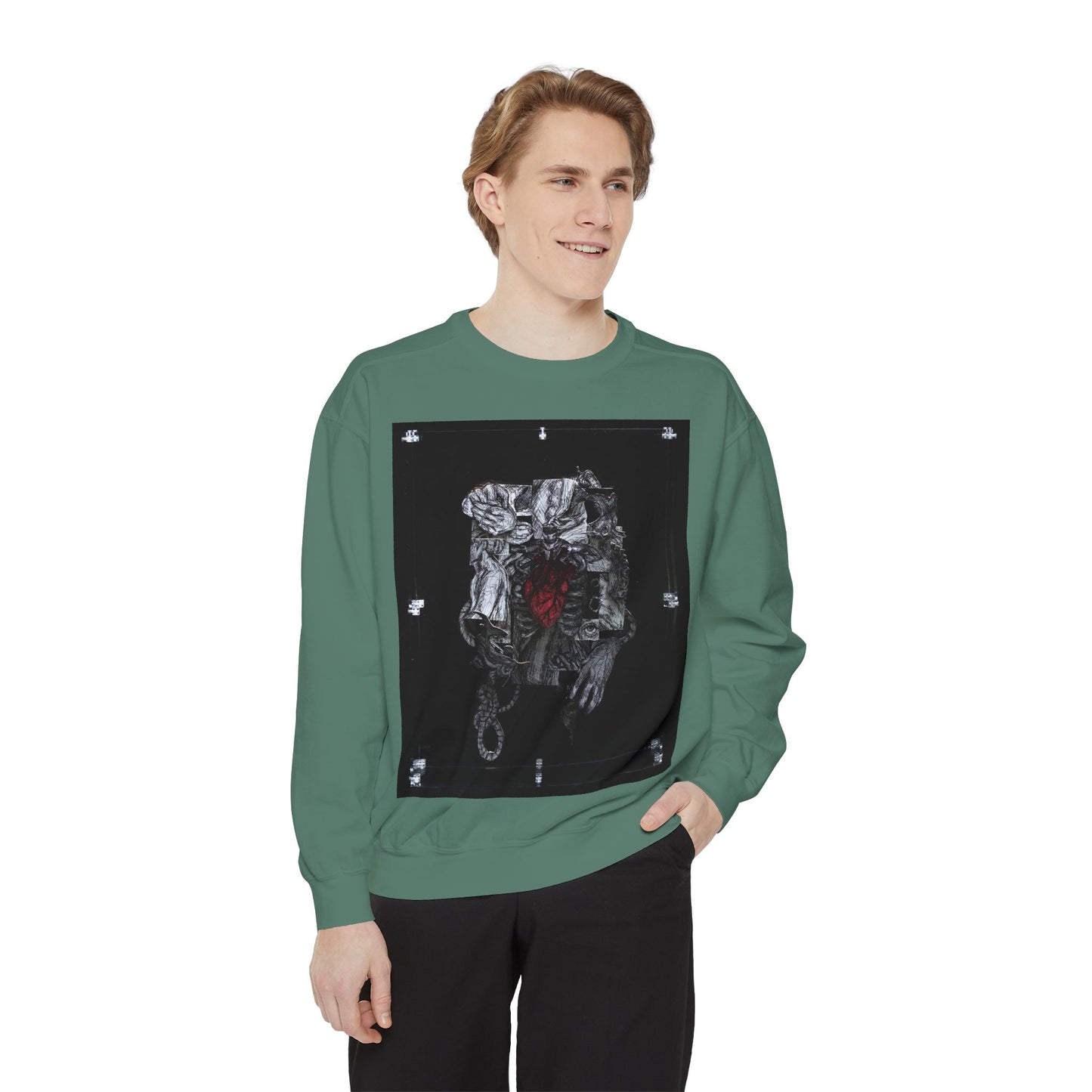 All the Things I Missed By: Charlie German (Sweatshirt)