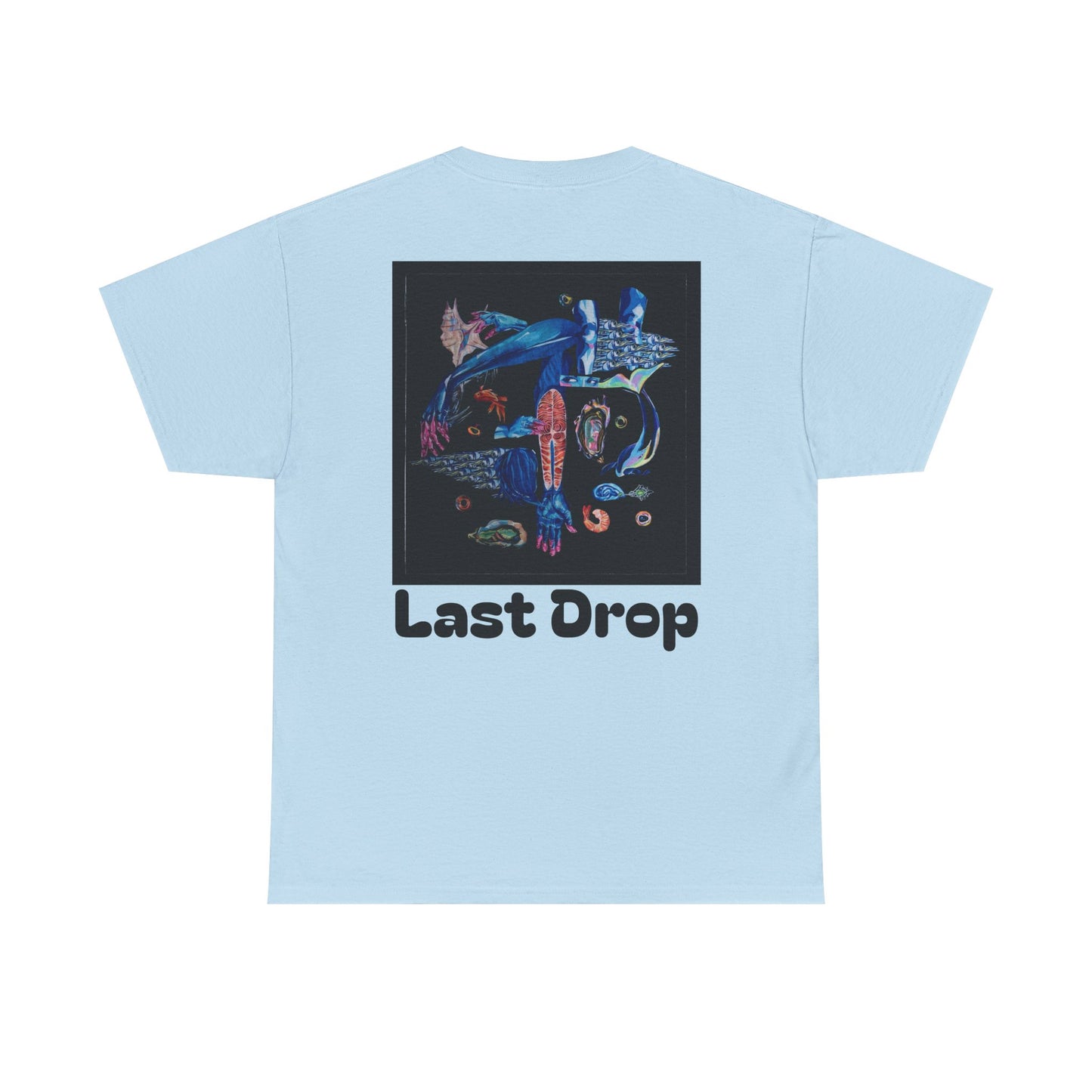 Last Drop By: Charlie German (Heavyweight T-Shirt)