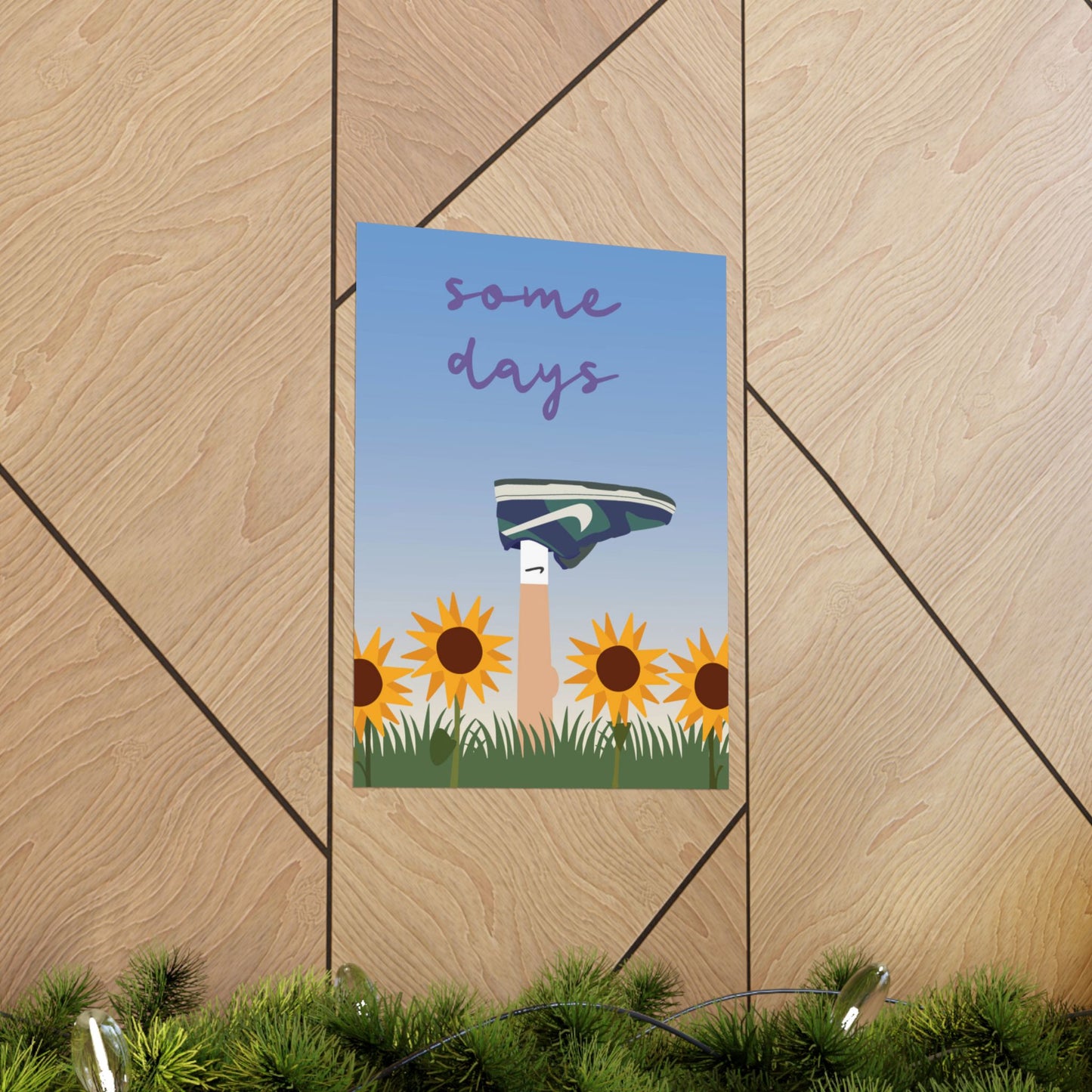 Some Days By: Daniel Randazzo (Poster)