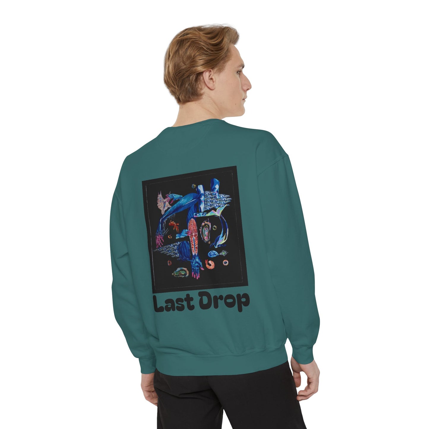 Last Drop By: Charlie German (Sweatshirt)
