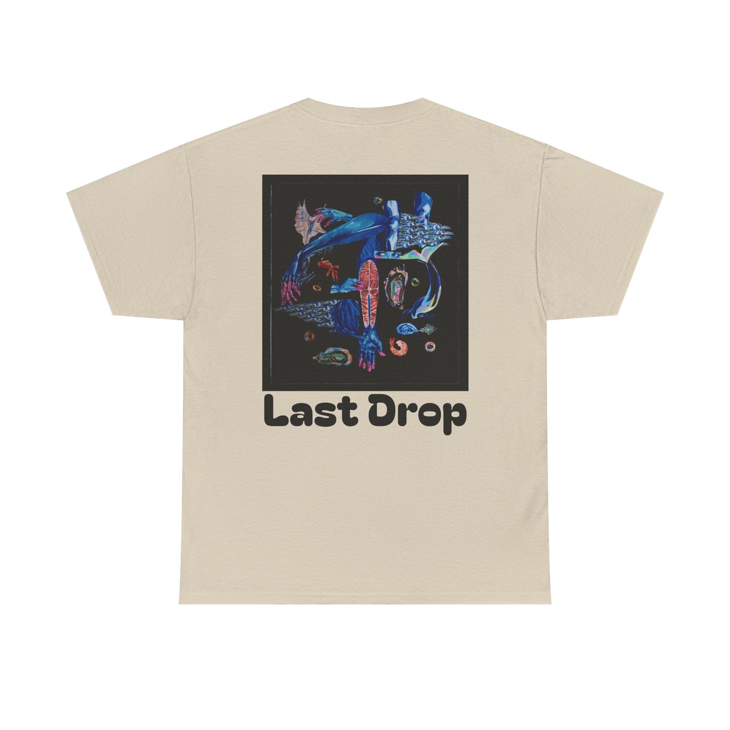 Last Drop By: Charlie German (Heavyweight T-Shirt)