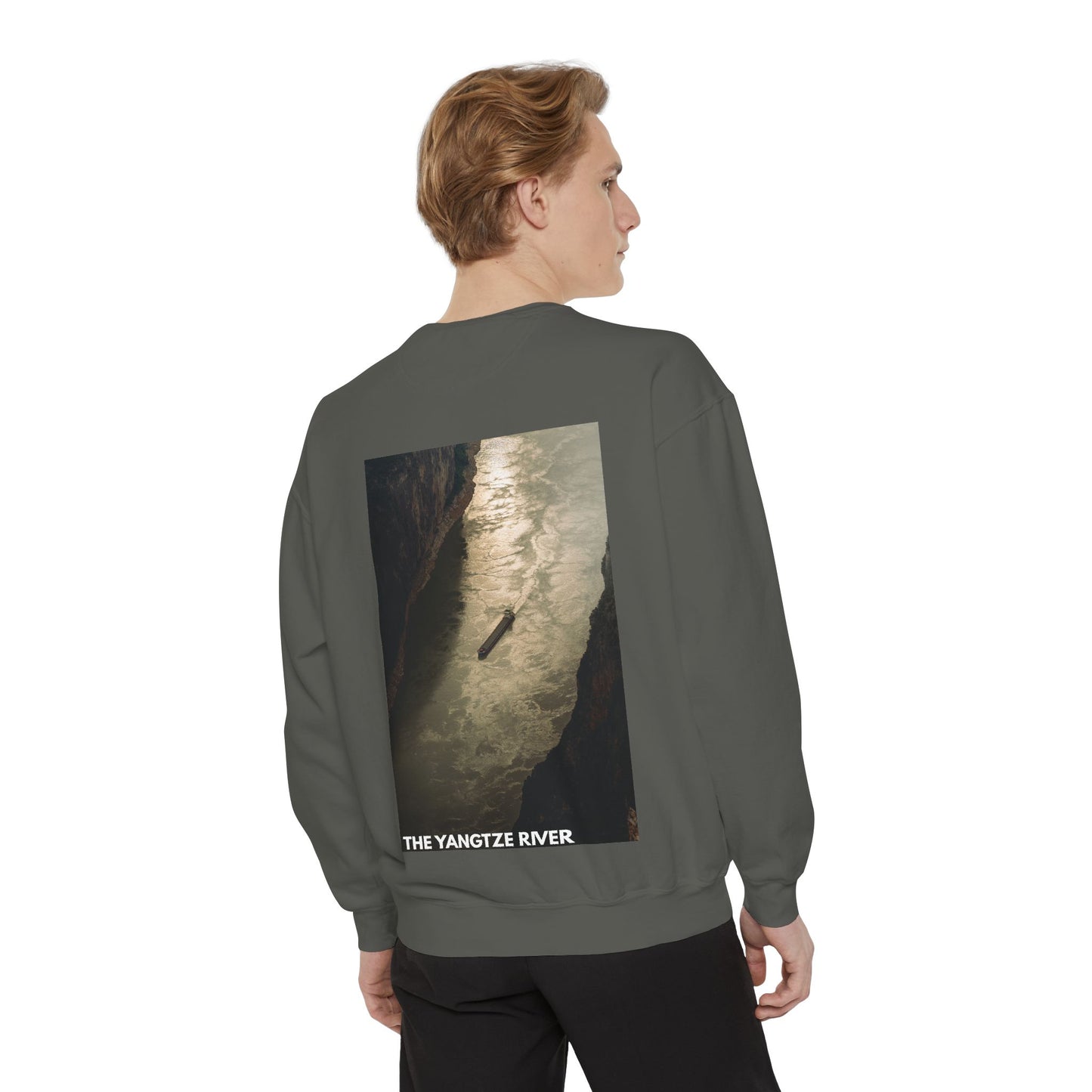 The Yangtze River By: Mark Tang (Sweatshirt)
