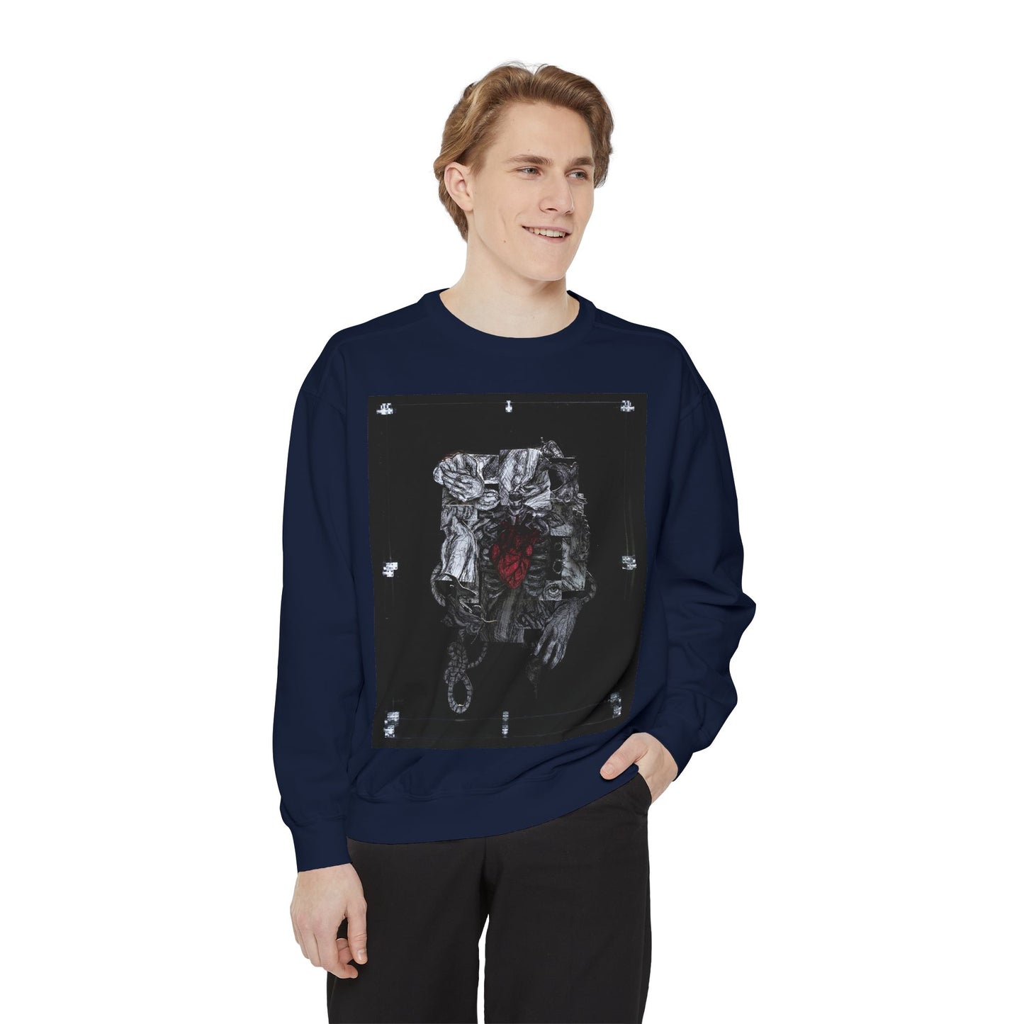 All the Things I Missed By: Charlie German (Sweatshirt)