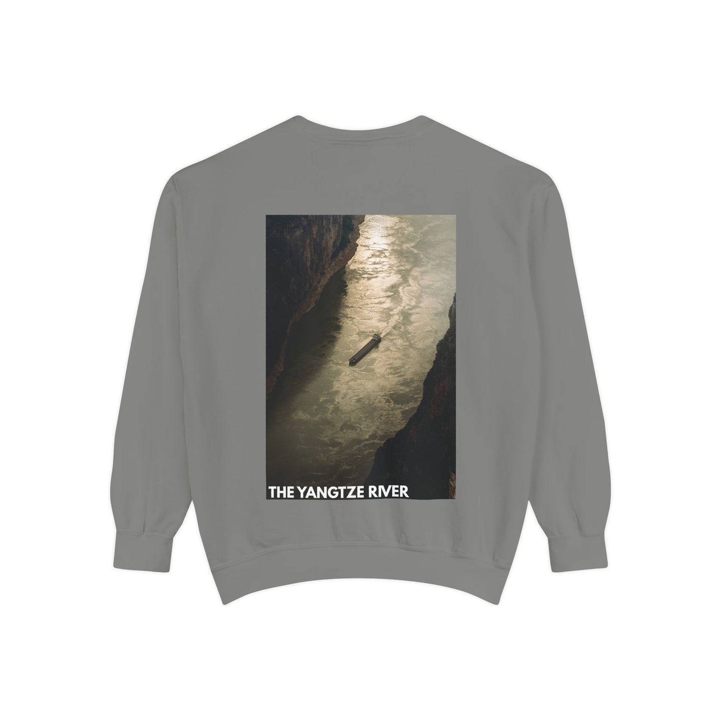 The Yangtze River By: Mark Tang (Sweatshirt)