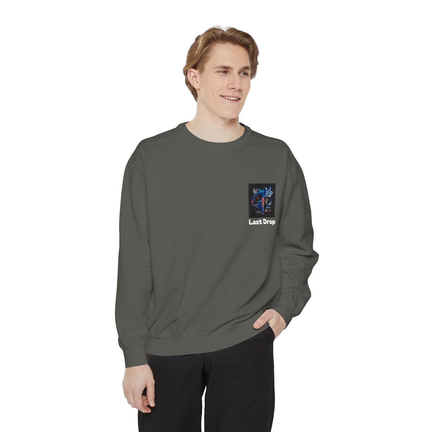 Last Drop By: Charlie German (Sweatshirt)