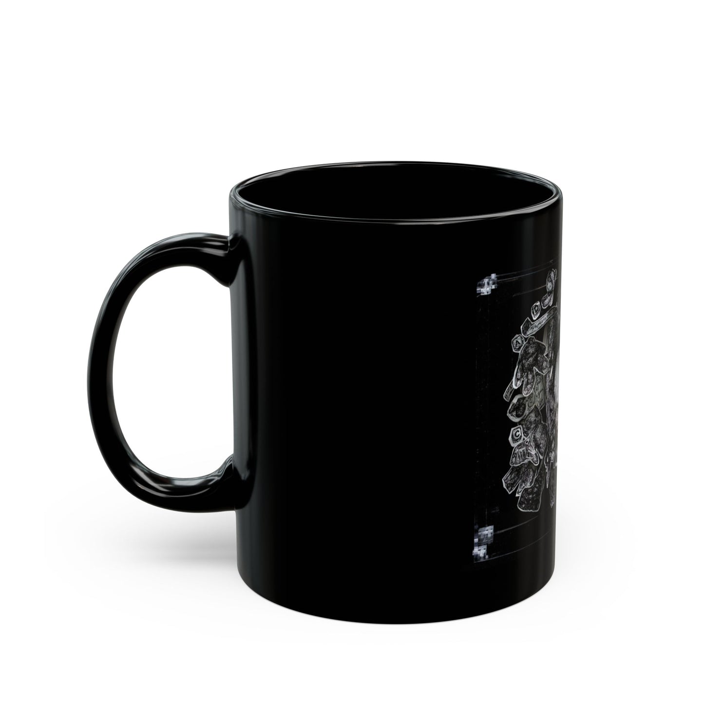Let It In By: Charlie German (Mug)