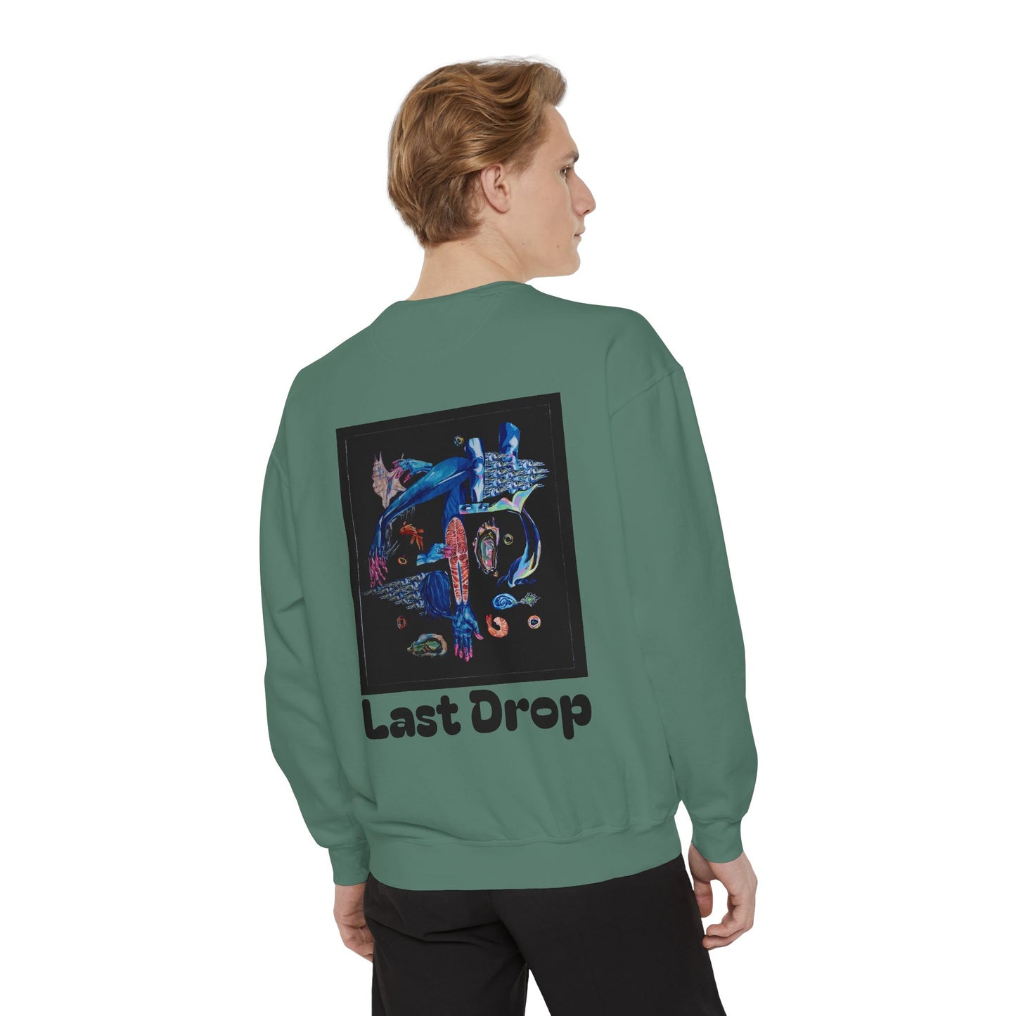 Last Drop By: Charlie German (Sweatshirt)