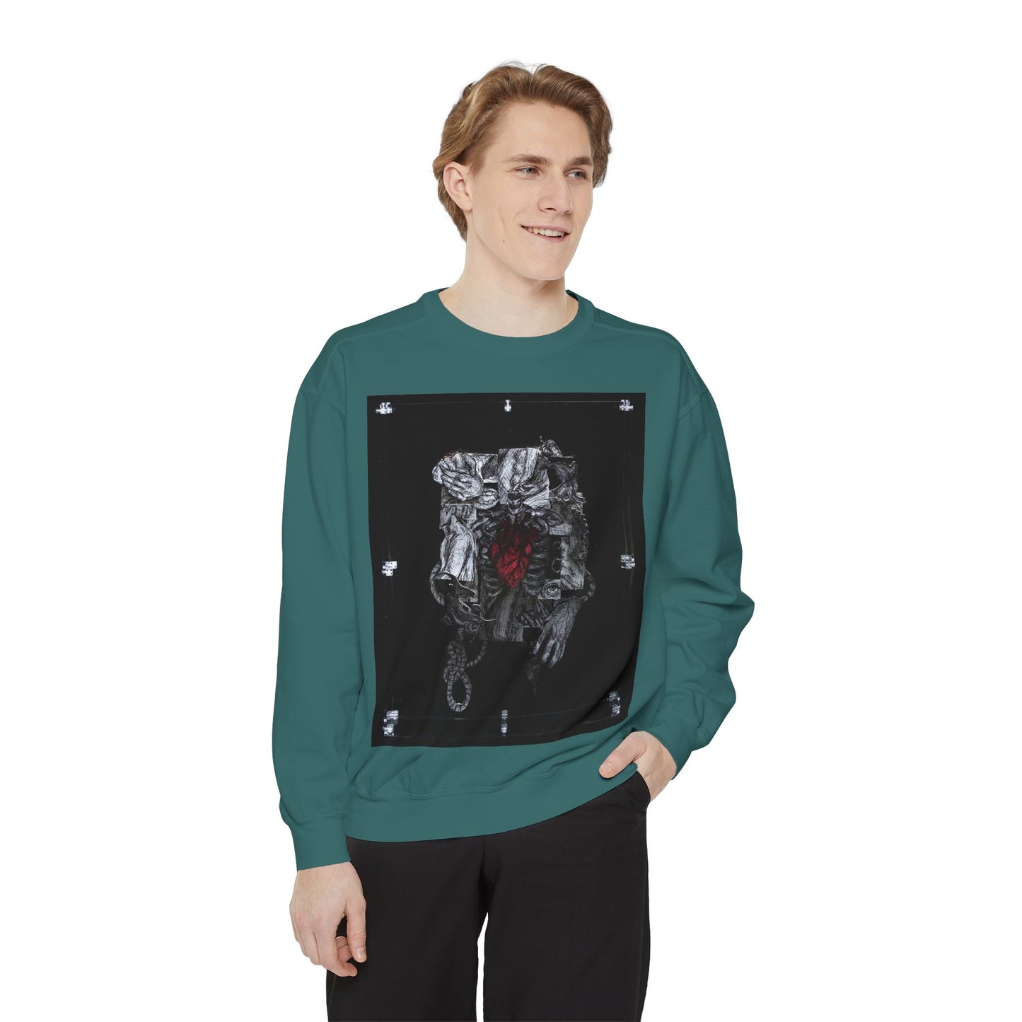 All the Things I Missed By: Charlie German (Sweatshirt)