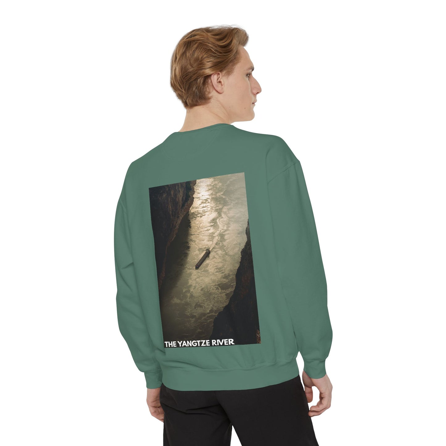 The Yangtze River By: Mark Tang (Sweatshirt)