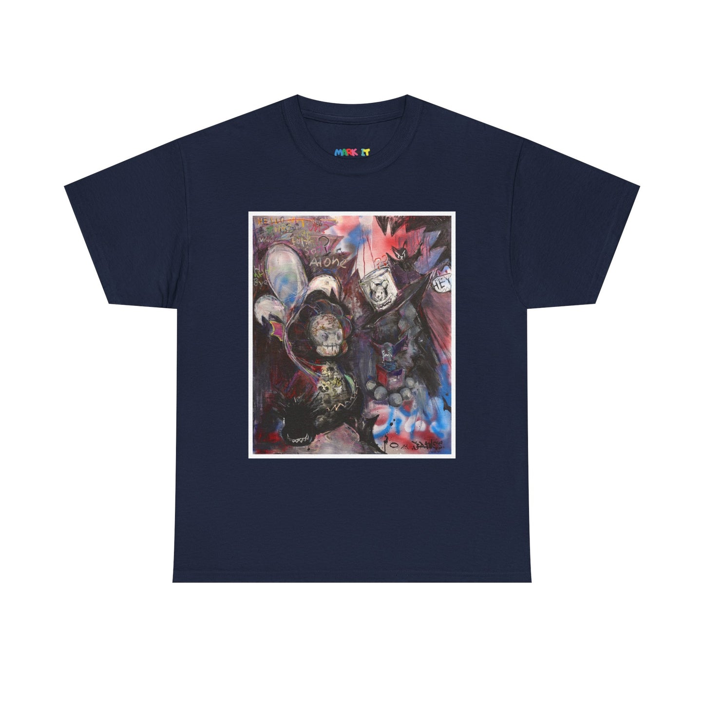 Untitled By: James Guo (Heavyweight T-Shirt)