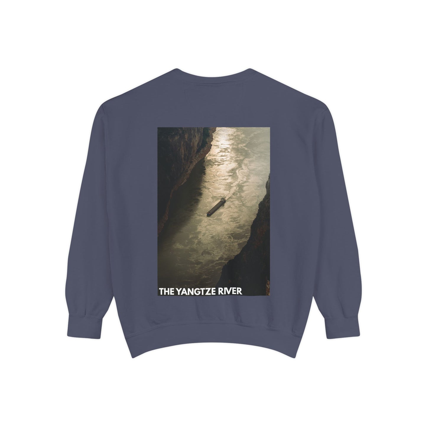 The Yangtze River By: Mark Tang (Sweatshirt)