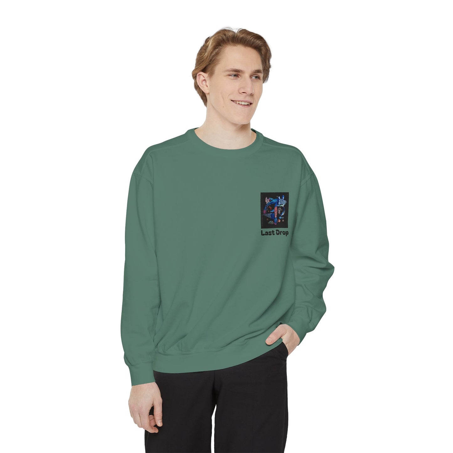 Last Drop By: Charlie German (Sweatshirt)