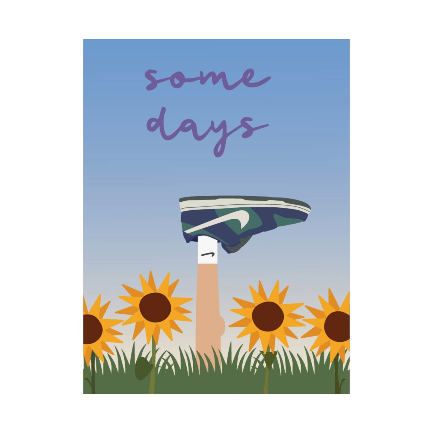Some Days By: Daniel Randazzo (Poster)