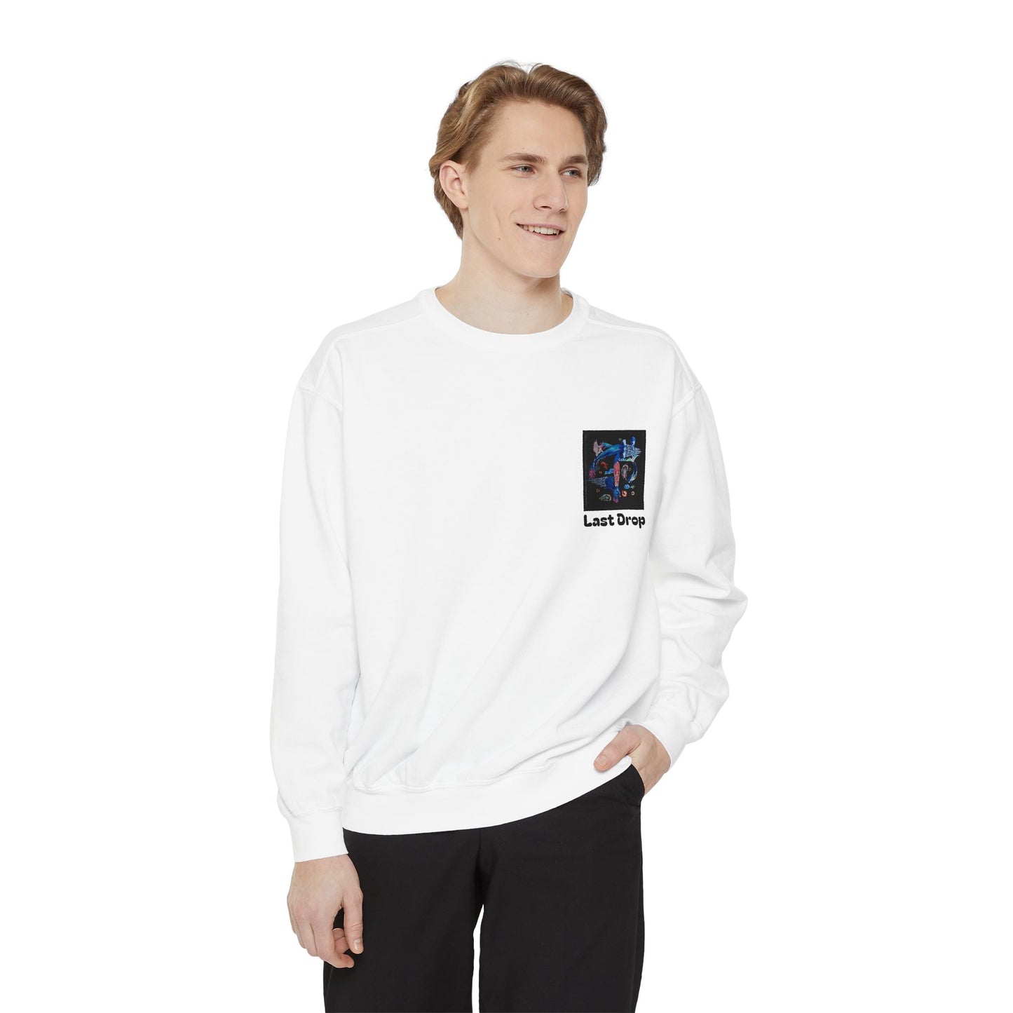 Last Drop By: Charlie German (Sweatshirt)