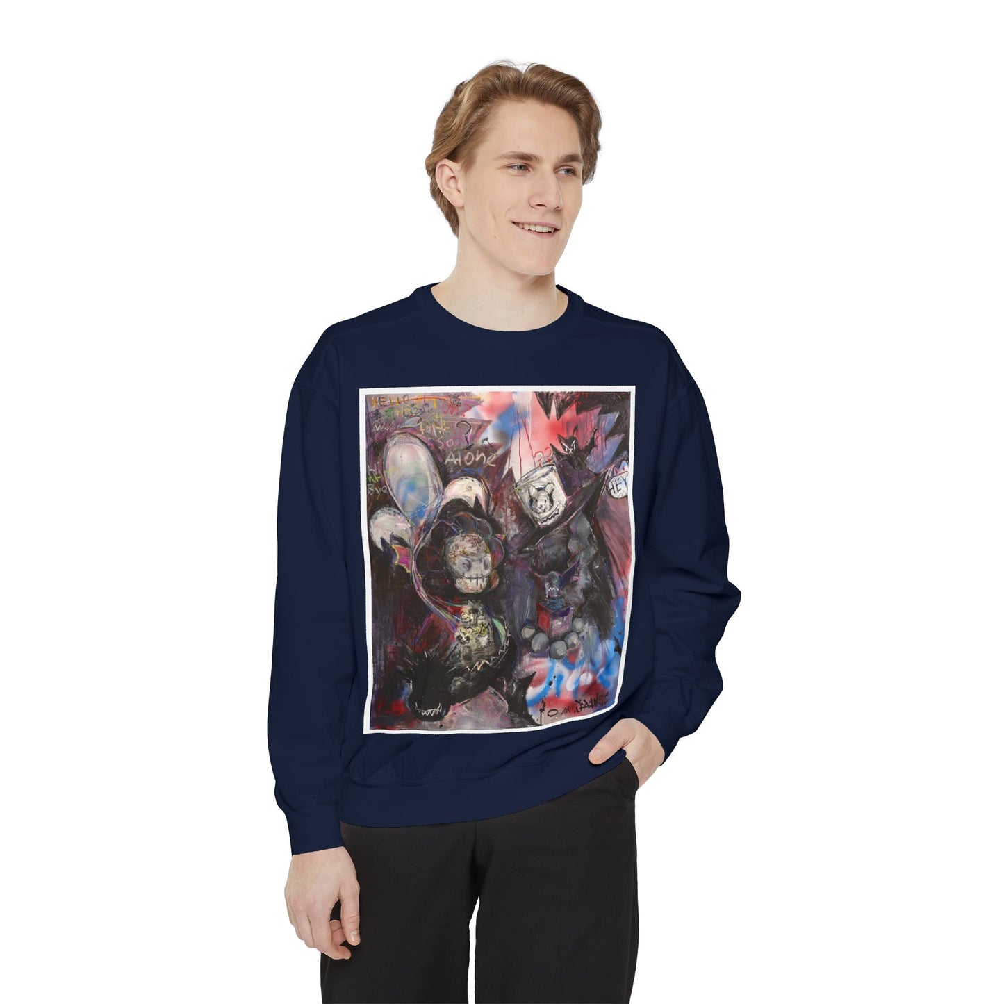 Untitled By: James Guo (Sweatshirt)