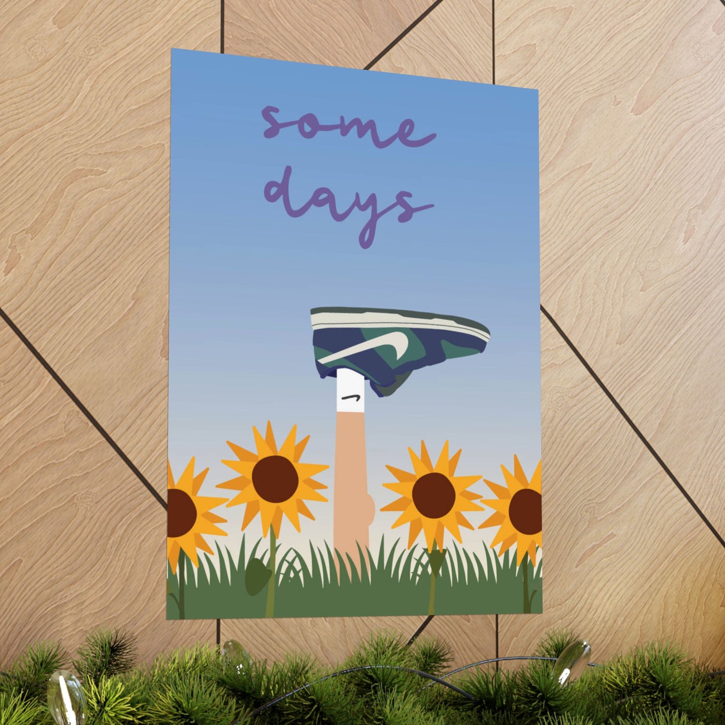 Some Days By: Daniel Randazzo (Poster)
