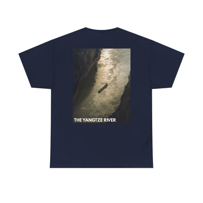 The Yangtze River By: Mark Tang (Heavyweight T-Shirt)