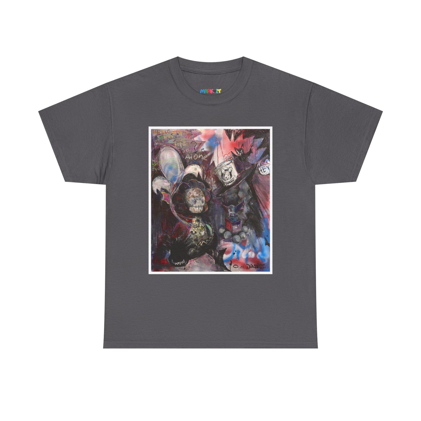 Untitled By: James Guo (Heavyweight T-Shirt)