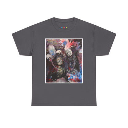 Untitled By: James Guo (Heavyweight T-Shirt)