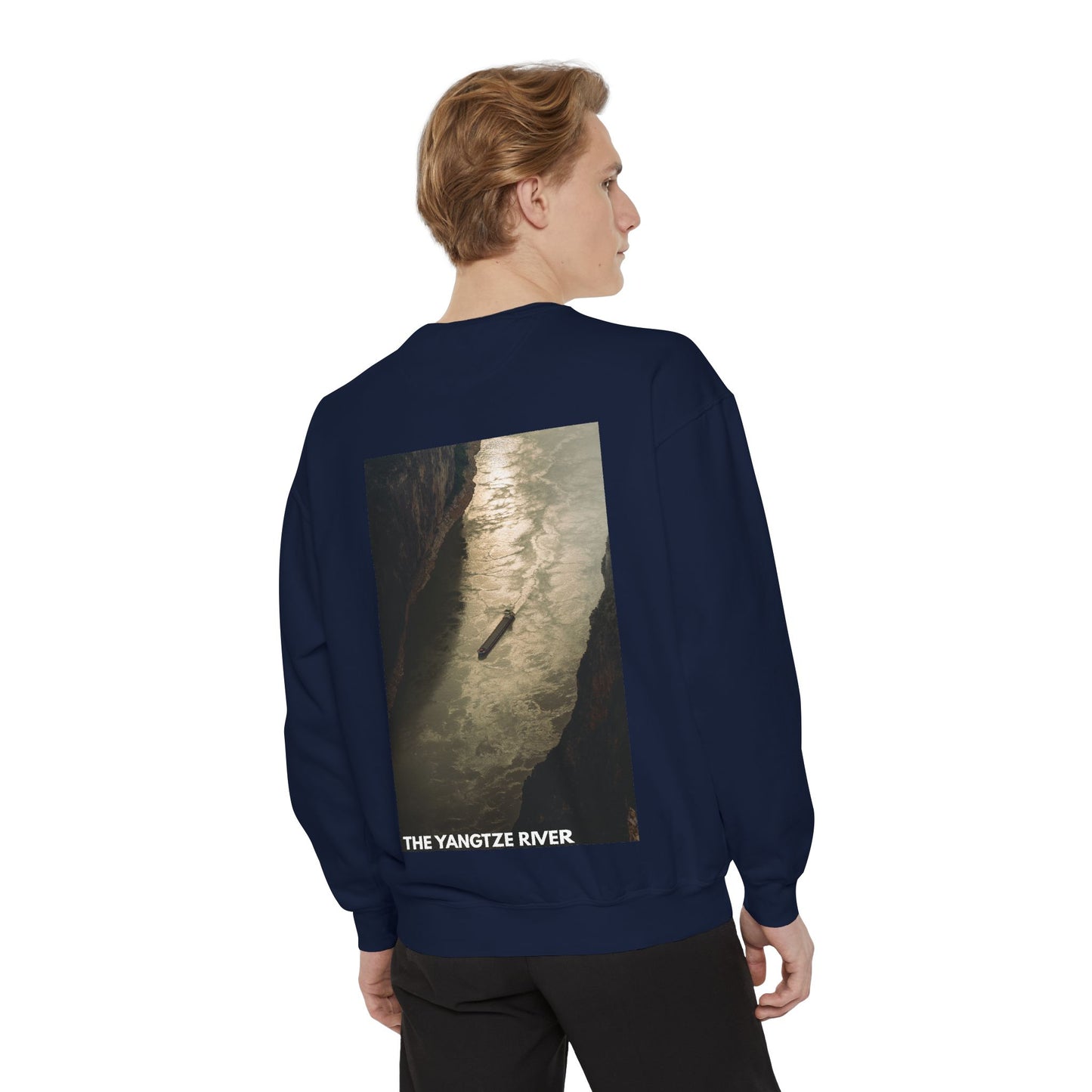The Yangtze River By: Mark Tang (Sweatshirt)