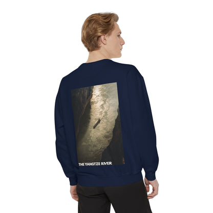 The Yangtze River By: Mark Tang (Sweatshirt)