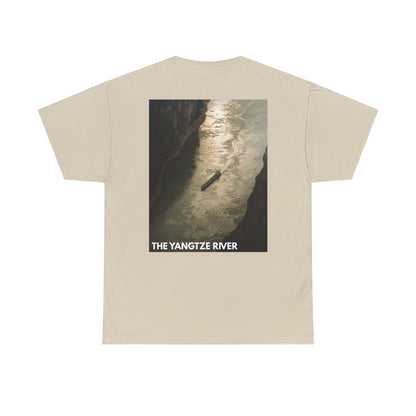 The Yangtze River By: Mark Tang (Heavyweight T-Shirt)