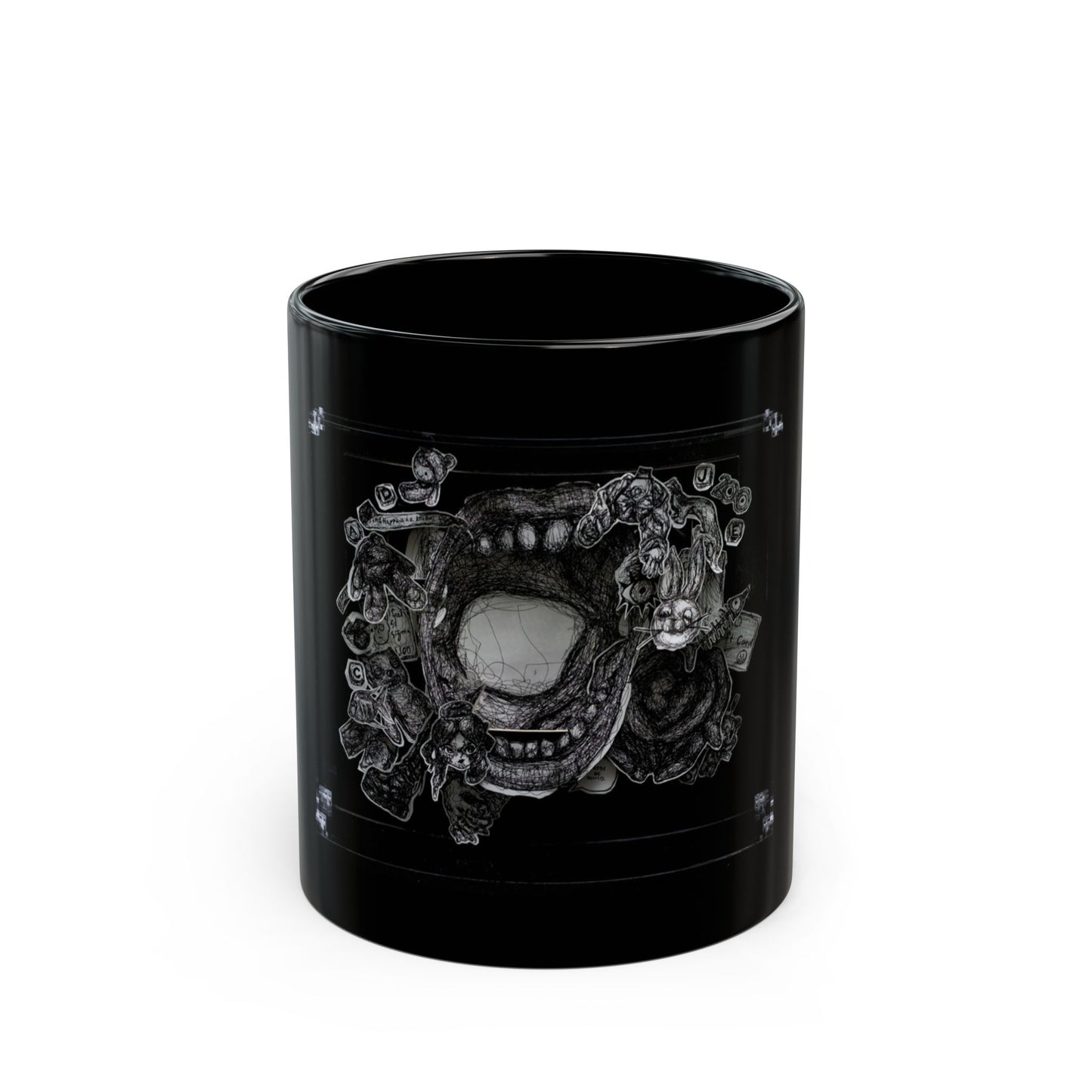 Let It In By: Charlie German (Mug)