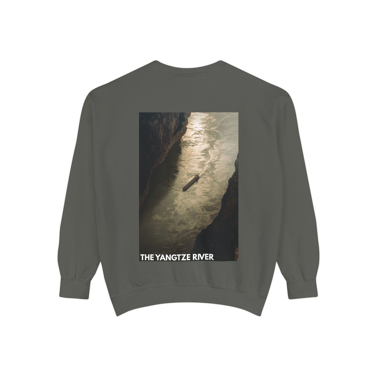 The Yangtze River By: Mark Tang (Sweatshirt)