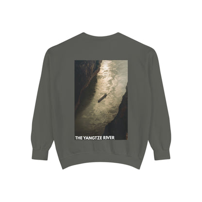 The Yangtze River By: Mark Tang (Sweatshirt)
