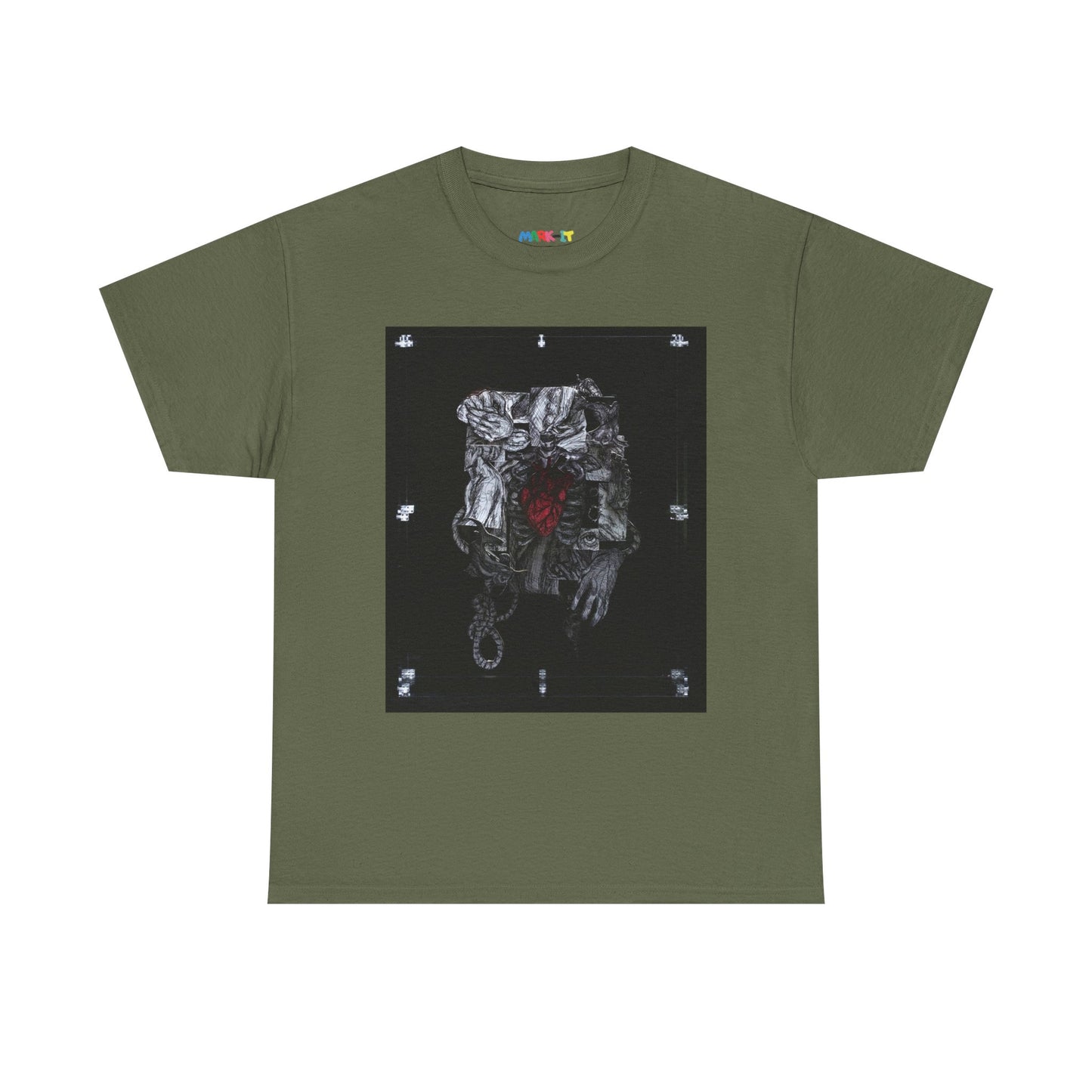 All the Things I Missed By: Charlie German (Heavyweight T-Shirt)