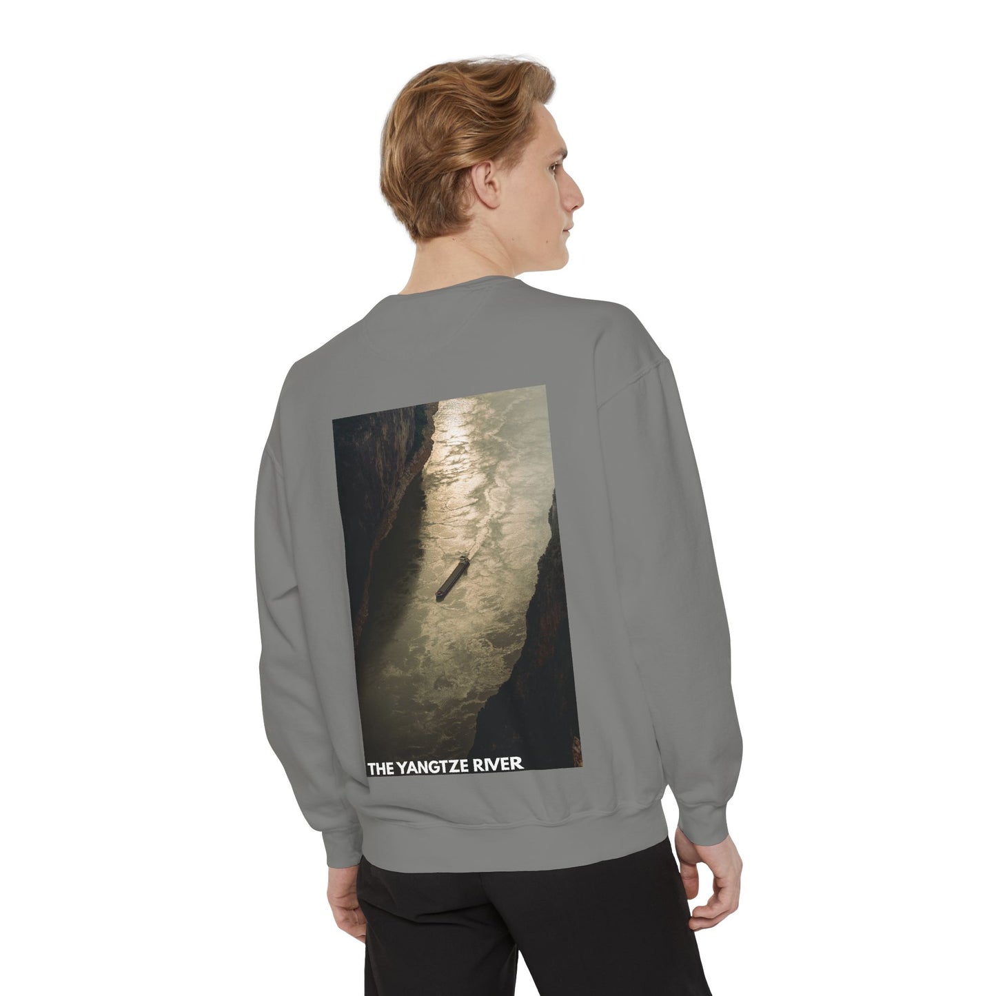 The Yangtze River By: Mark Tang (Sweatshirt)
