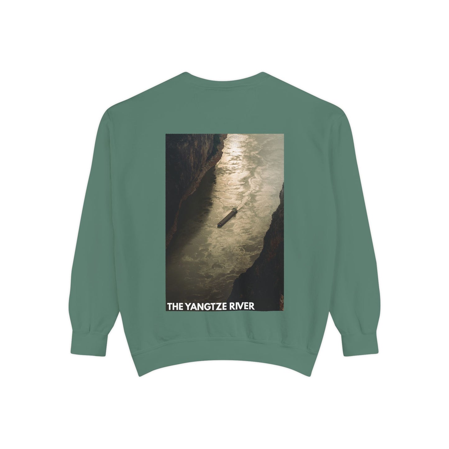 The Yangtze River By: Mark Tang (Sweatshirt)