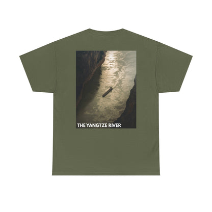 The Yangtze River By: Mark Tang (Heavyweight T-Shirt)