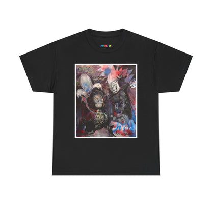Untitled By: James Guo (Heavyweight T-Shirt)