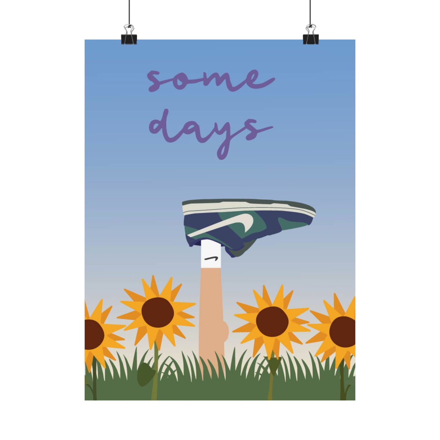 Some Days By: Daniel Randazzo (Poster)