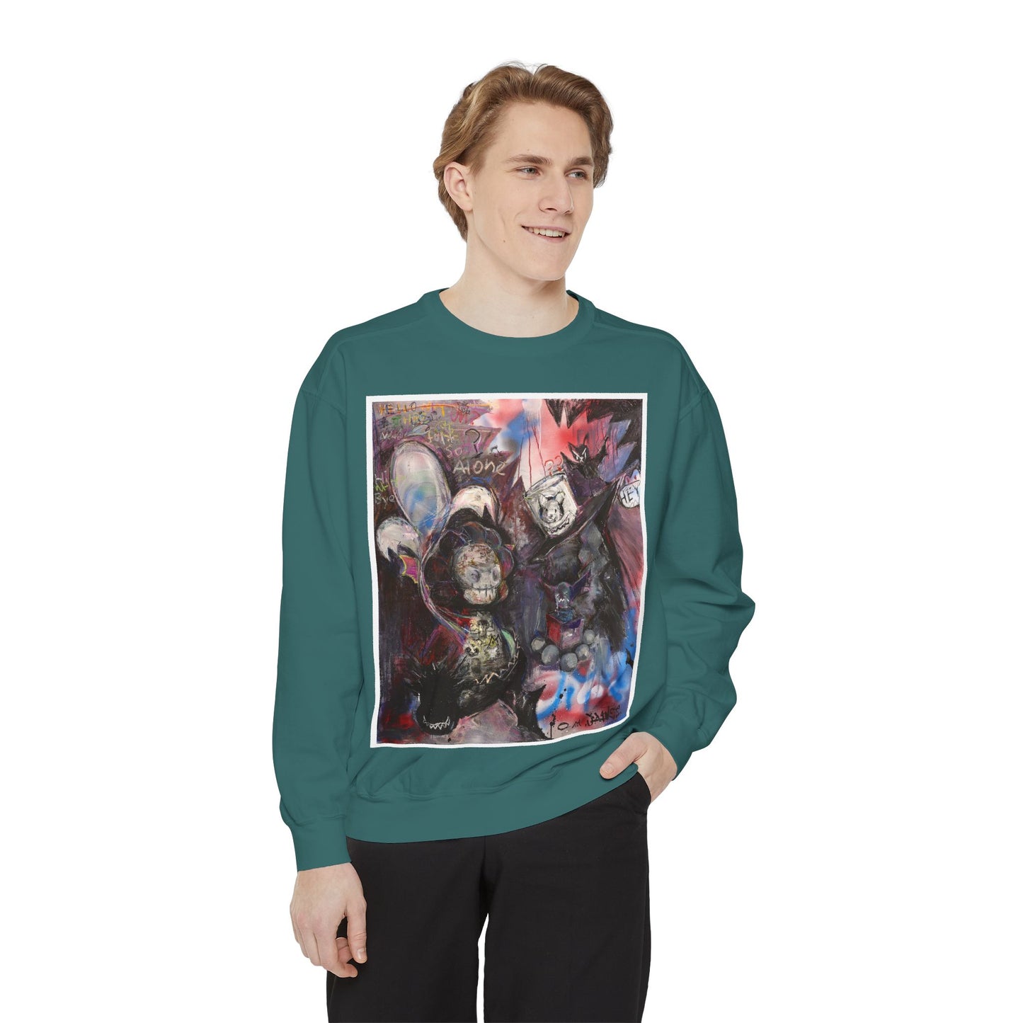 Untitled By: James Guo (Sweatshirt)