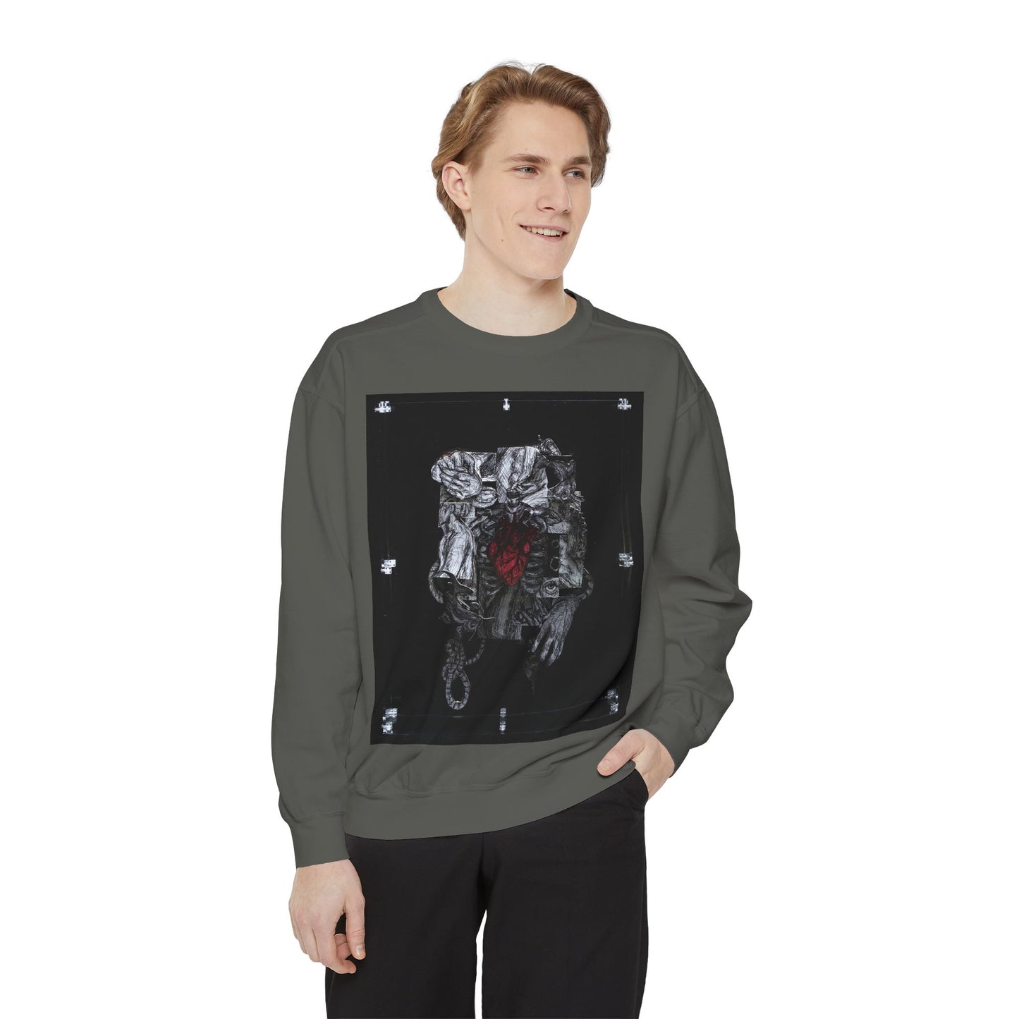 All the Things I Missed By: Charlie German (Sweatshirt)