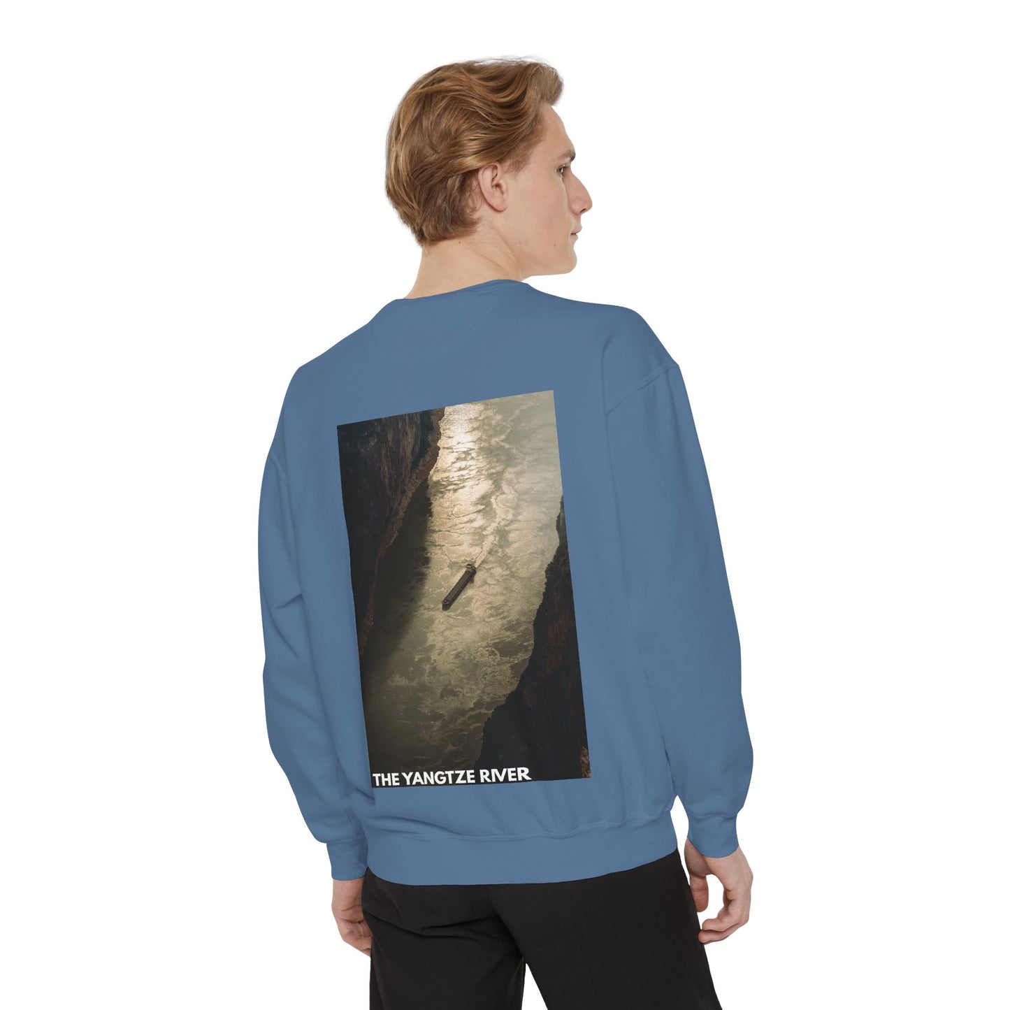 The Yangtze River By: Mark Tang (Sweatshirt)