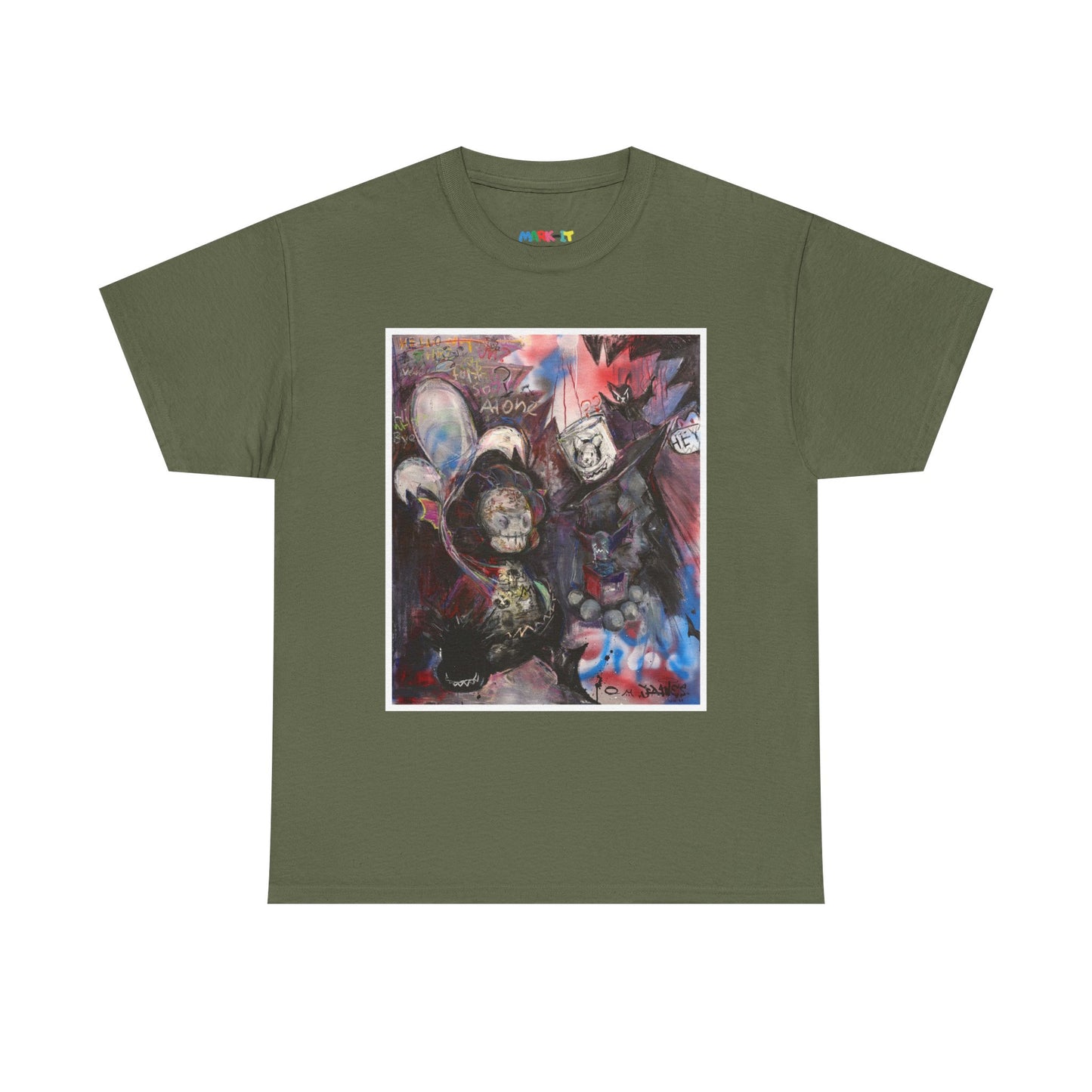 Untitled By: James Guo (Heavyweight T-Shirt)