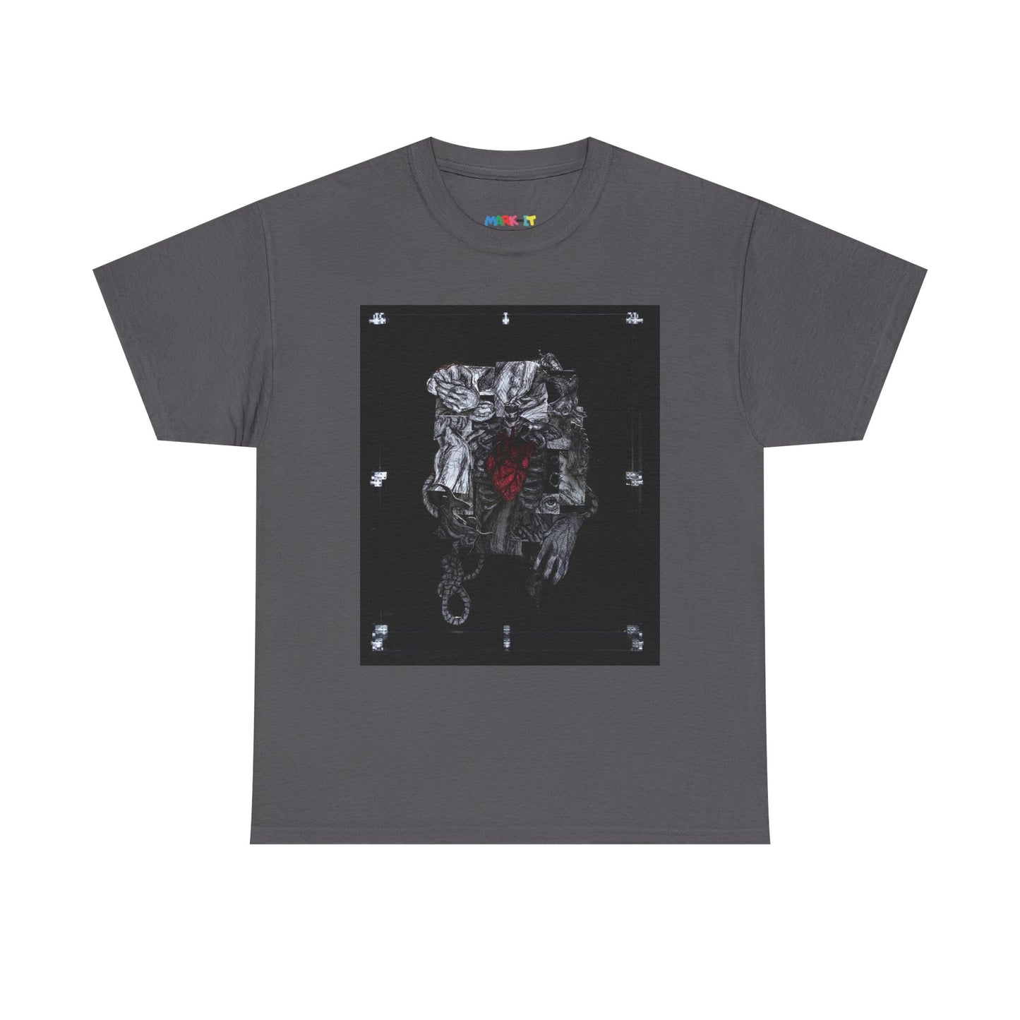 All the Things I Missed By: Charlie German (Heavyweight T-Shirt)