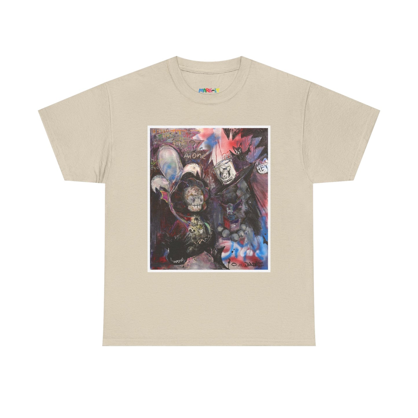 Untitled By: James Guo (Heavyweight T-Shirt)
