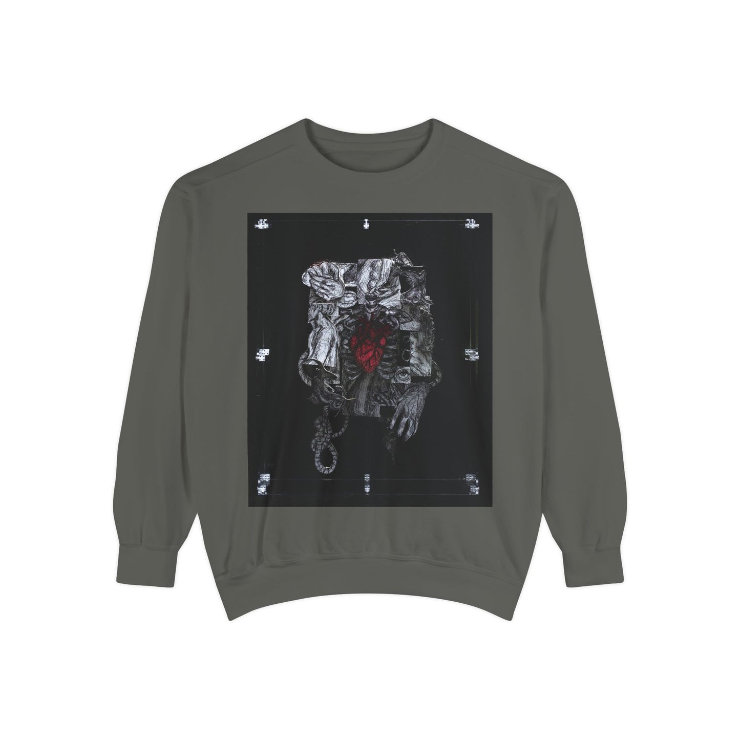 All the Things I Missed By: Charlie German (Sweatshirt)