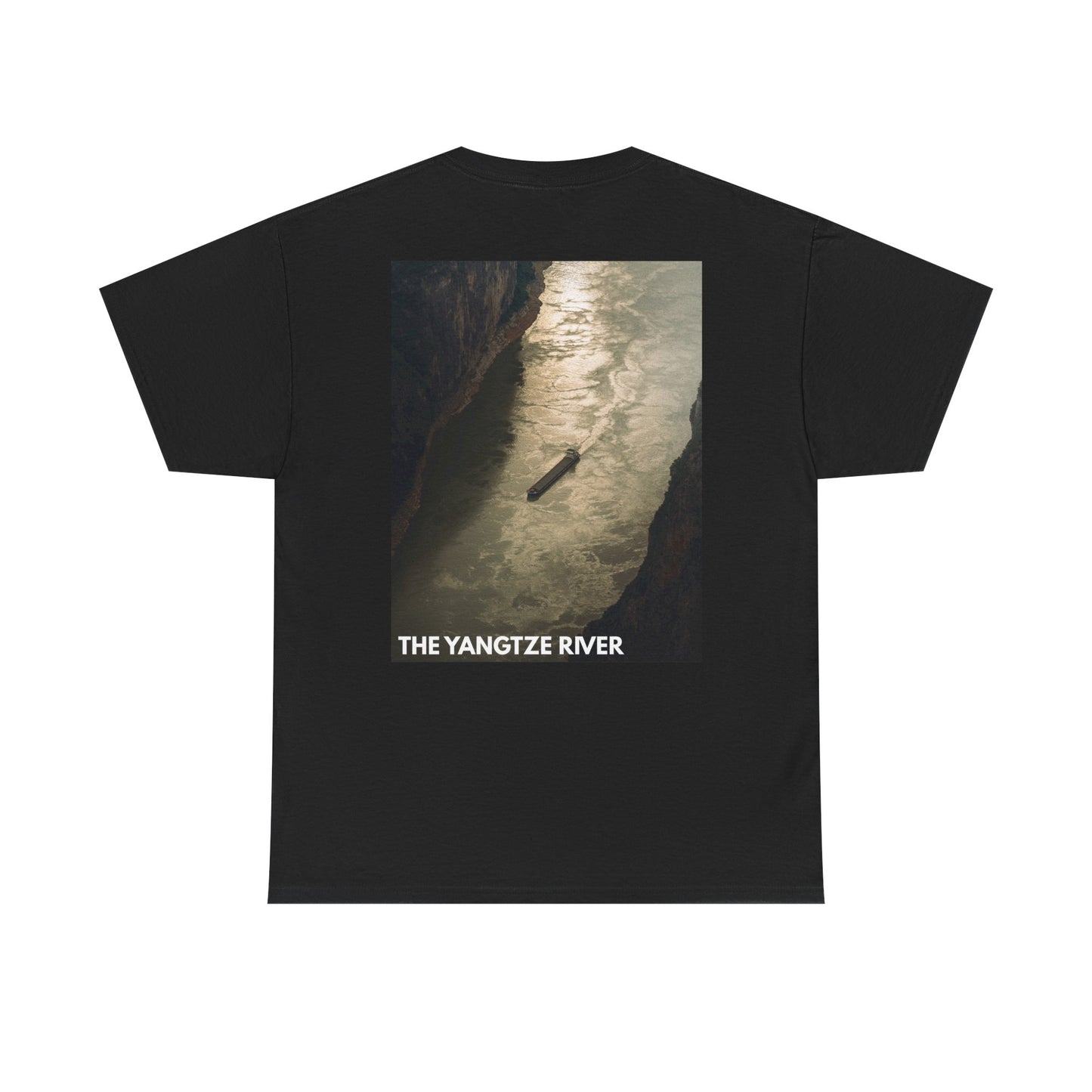 The Yangtze River By: Mark Tang (Heavyweight T-Shirt)