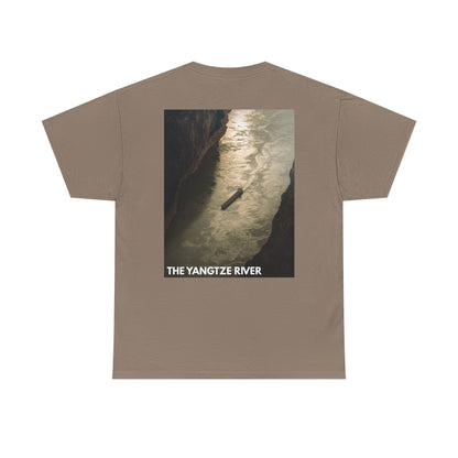 The Yangtze River By: Mark Tang (Heavyweight T-Shirt)