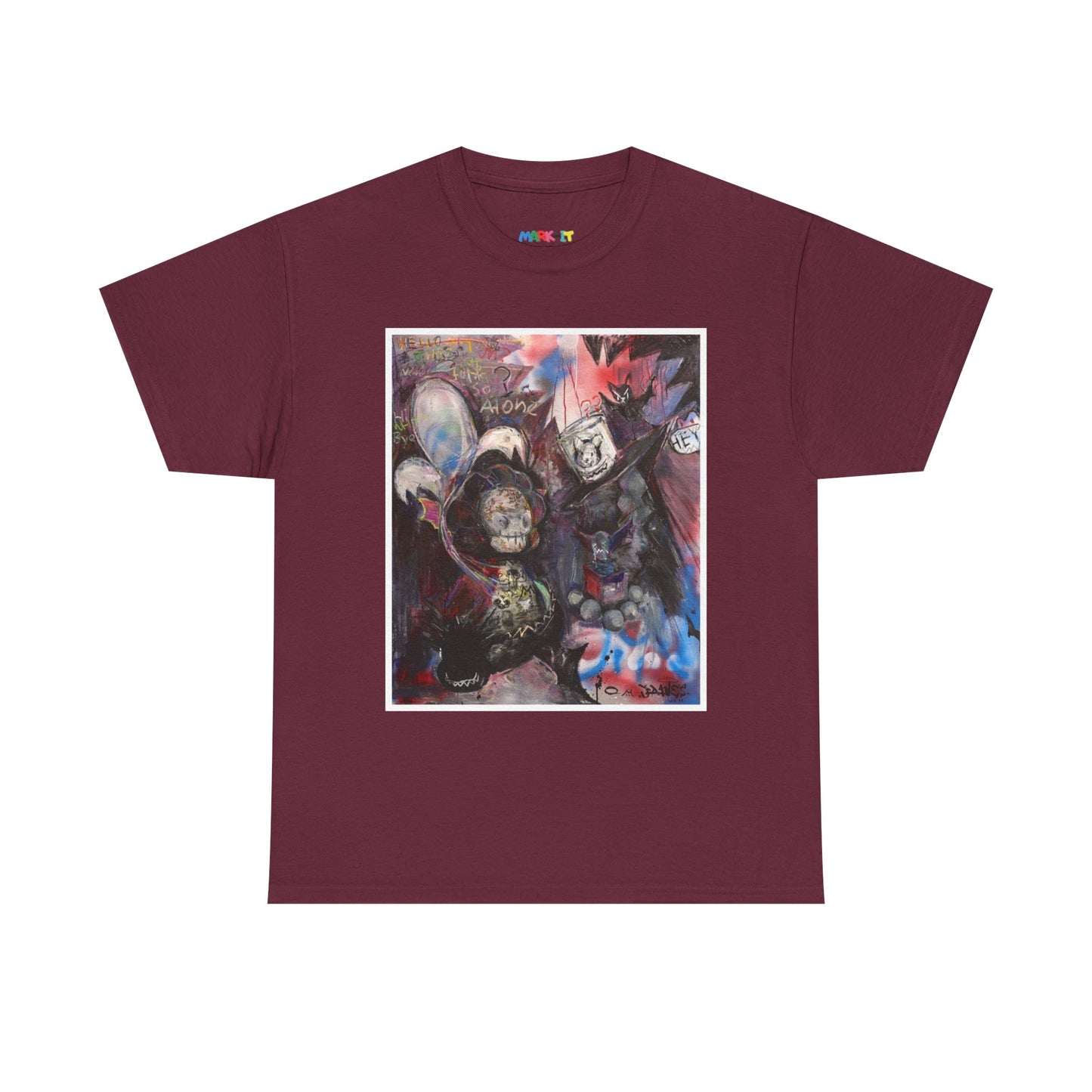 Untitled By: James Guo (Heavyweight T-Shirt)