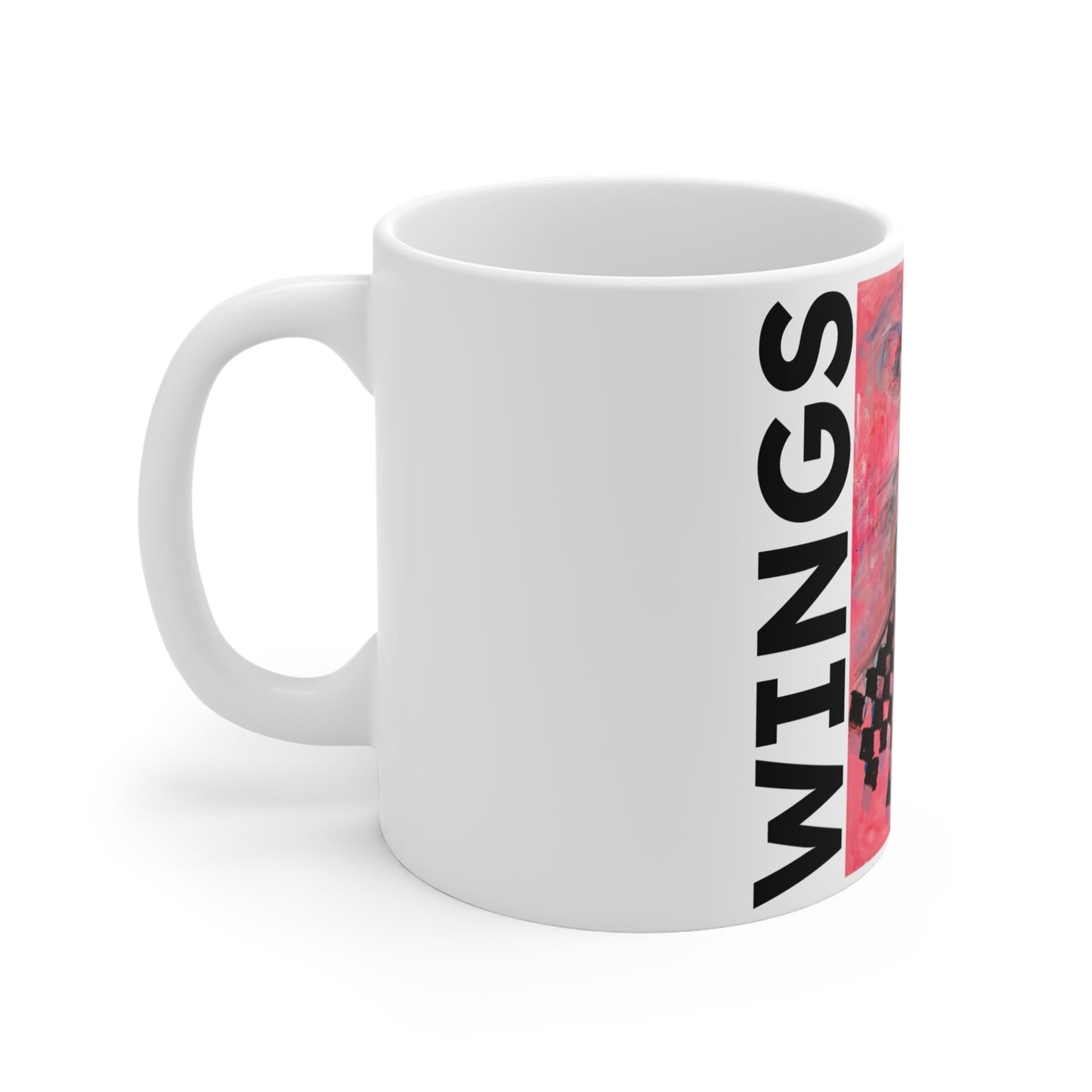 Wings By: James Guo (Mug)