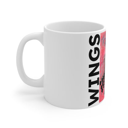 Wings By: James Guo (Mug)
